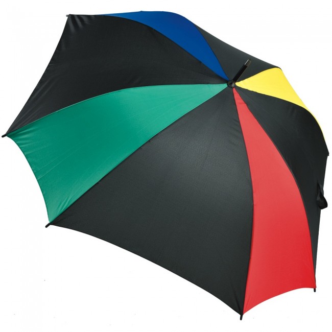 Regenschirm Rainy Ø 110 cm günstig bedrucken mit Logo als Werbegeschenk