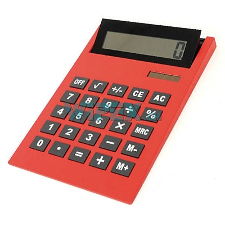 TASCHENRECHNER MAXI günstig bedrucken mit Logo als Werbegeschenk ab 6