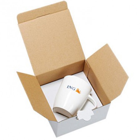 Verpackung für 1 Tasse - WIPEX Werbemittel, Werbeartikel & Giveaways