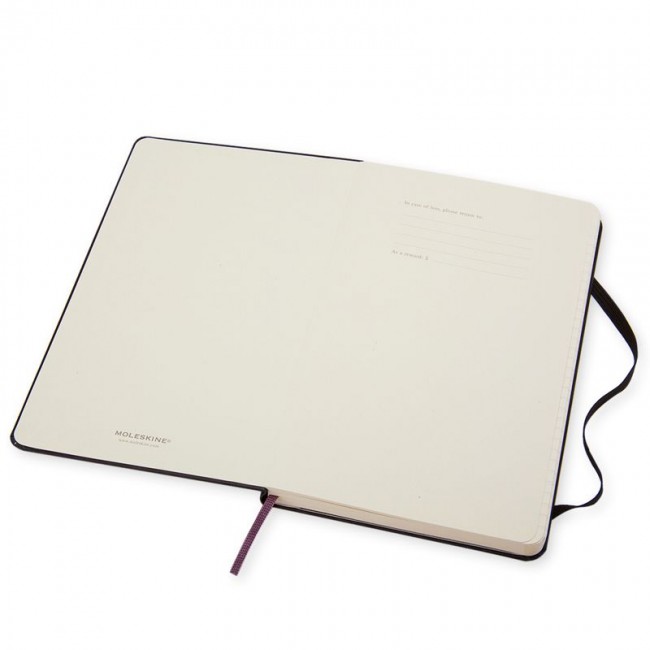 NOTIZBUCH MOLESKINE LARGE A5 günstig bedrucken mit Logo als