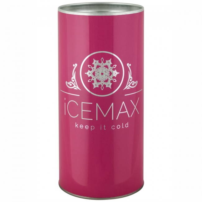 Flaschenkuhler Icemax Gunstig Bedrucken Mit Logo Als Werbegeschenk Ab 25 30 Chf Wipex Werbemittel Ag