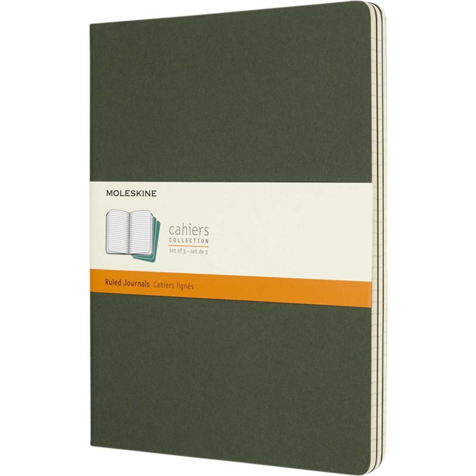 Moleskine Notizbuch XL liniert günstig bedrucken mit Logo als