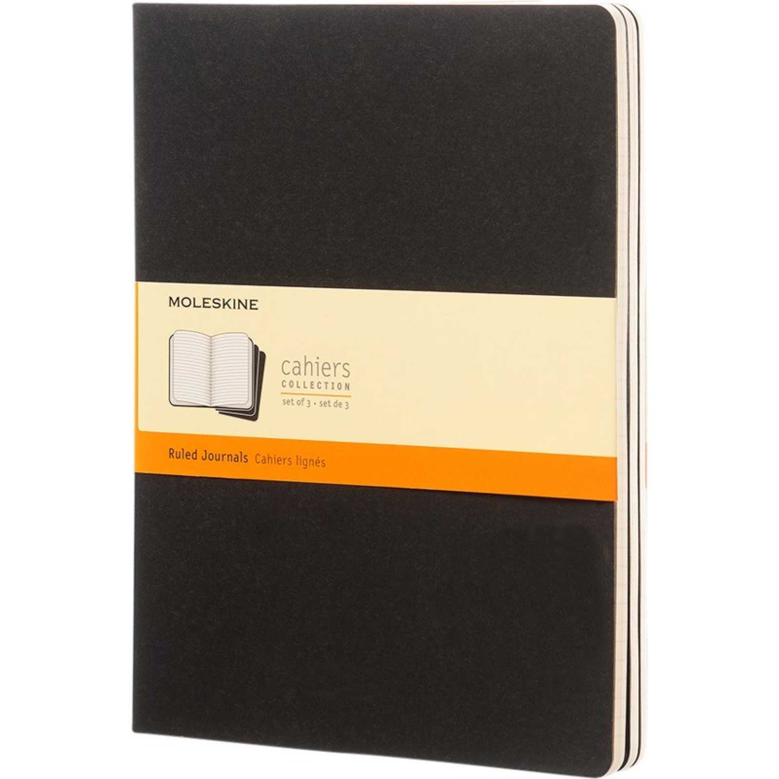 Moleskine Notizbuch XL liniert günstig bedrucken mit Logo als
