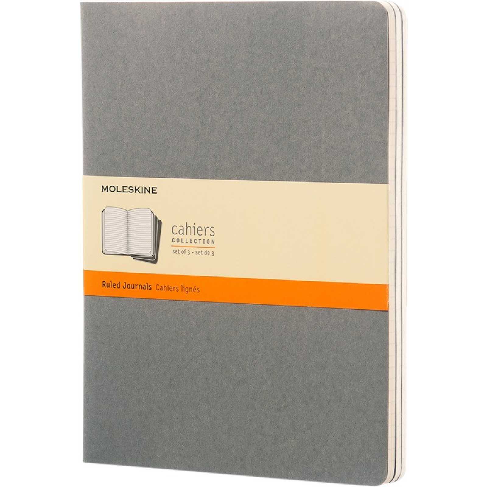Moleskine Notizbuch XL liniert günstig bedrucken mit Logo als