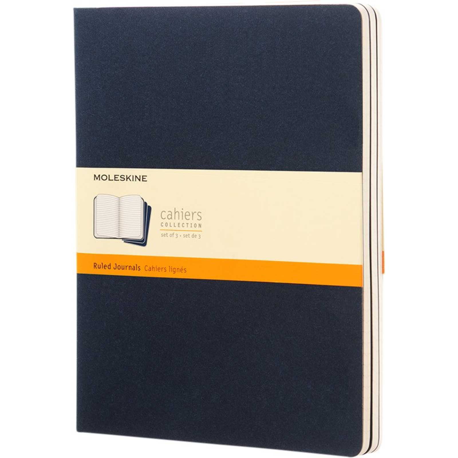 Moleskine Notizbuch XL liniert günstig bedrucken mit Logo als