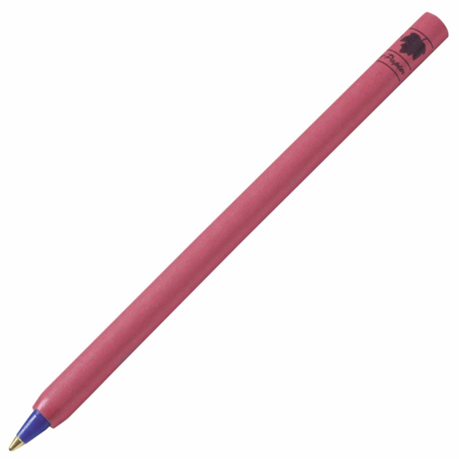 Kugelschreiber Paper Pen Kugelschreiber Paper Pen aus farbiger Recyclingpappe ohne Kunststoff made in Germany