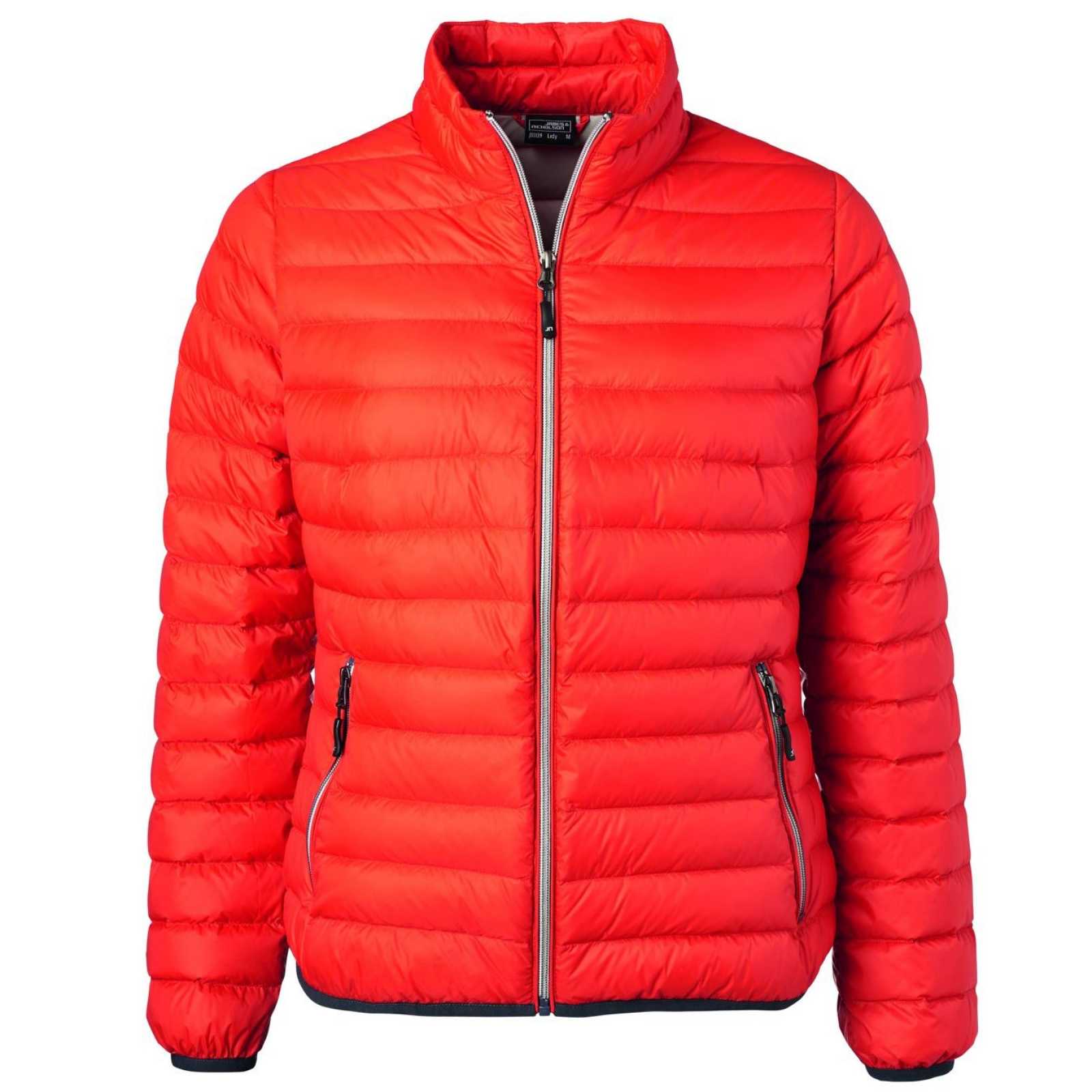 Damen Daunenjacken günstig bedrucken mit Logo als Werbegeschenk ab 53