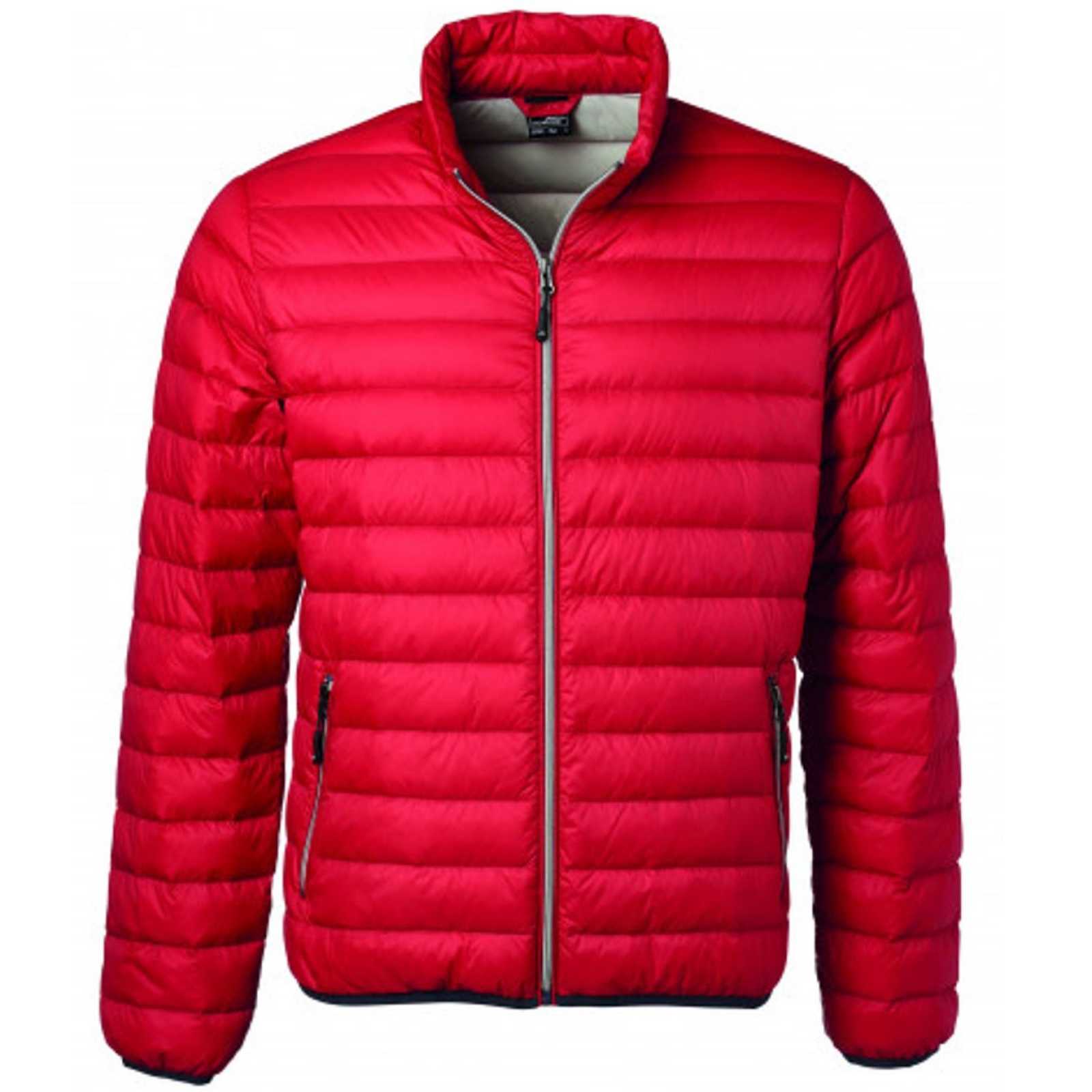 Herren Daunenjacken günstig bedrucken mit Logo als Werbegeschenk ab 53