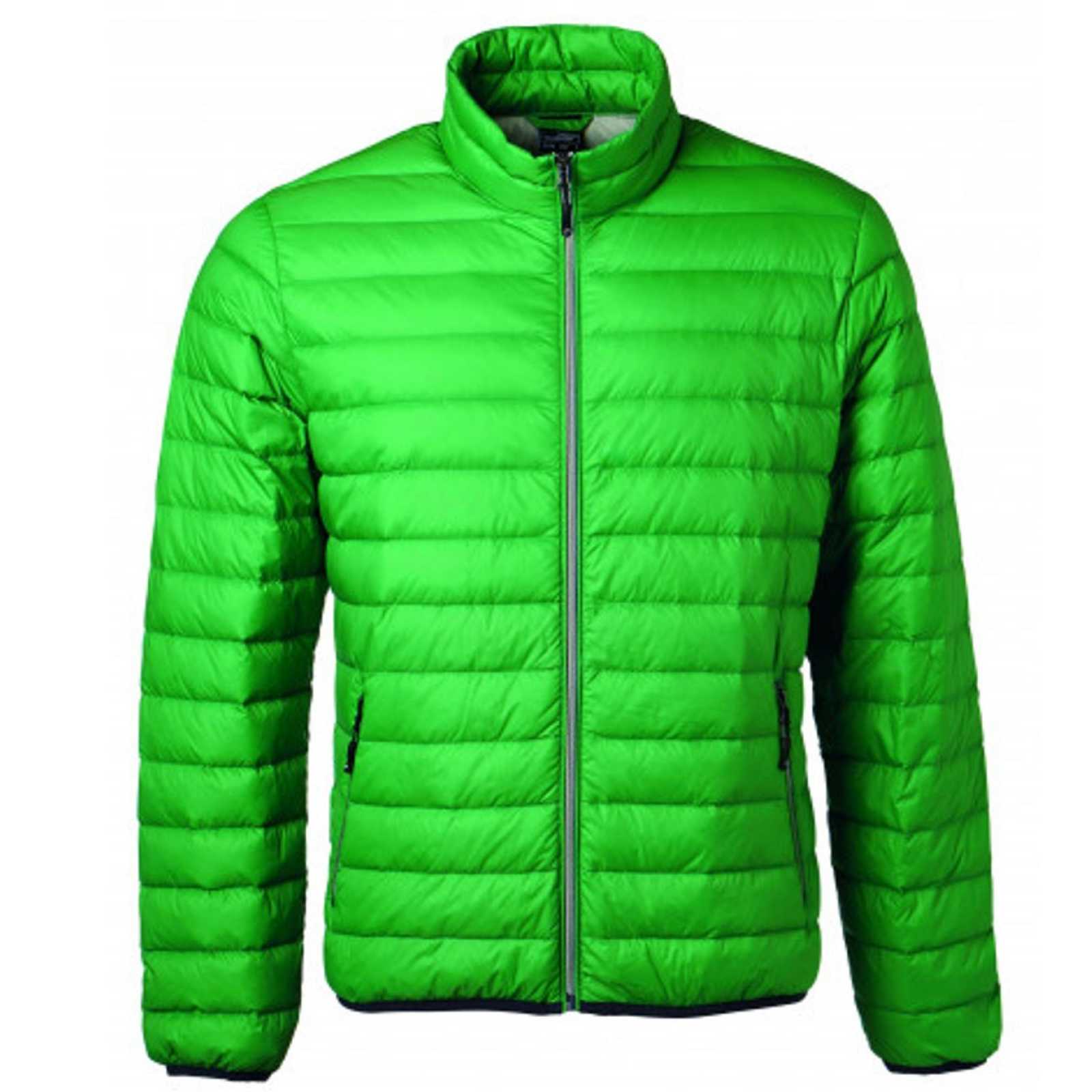 Herren Daunenjacken günstig bedrucken mit Logo als Werbegeschenk ab 53