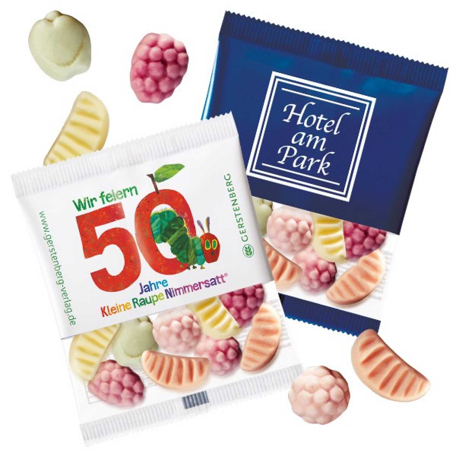 Fruchtgummi Joghurt 25g - WIPEX Werbemittel, Werbeartikel & Giveaways