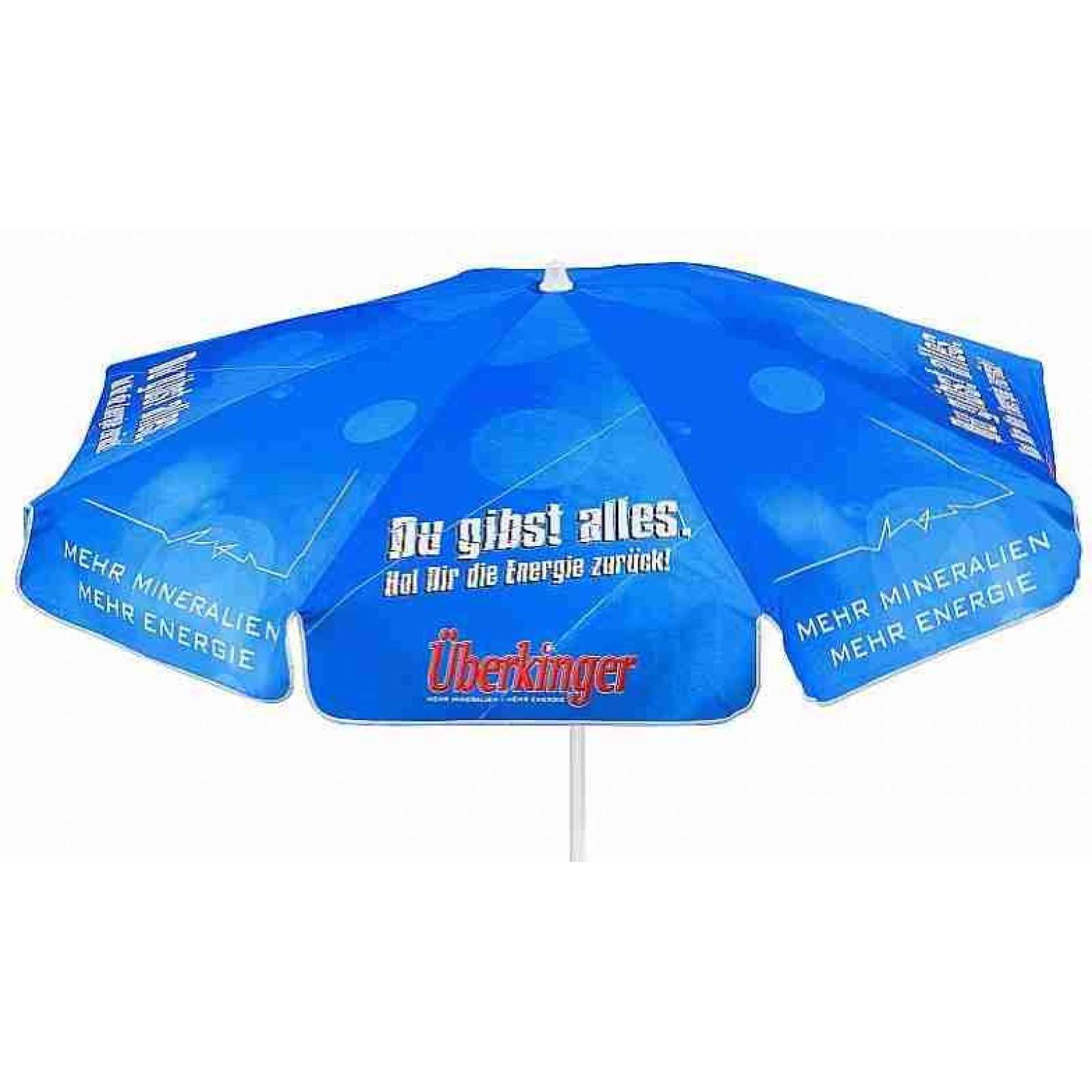SONNENSCHIRM PREMIUM Ø180CM günstig bedrucken mit Logo als