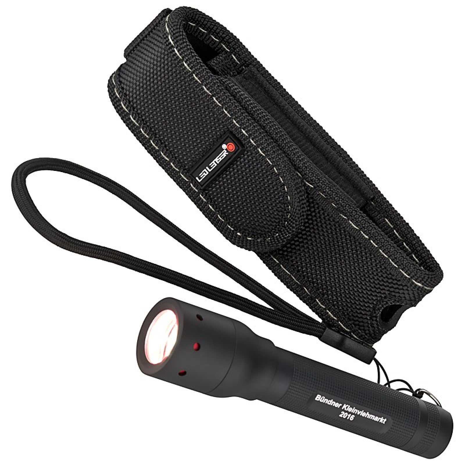 LED LENSER TASCHENLAMPE P5.2 günstig bedrucken mit Logo als