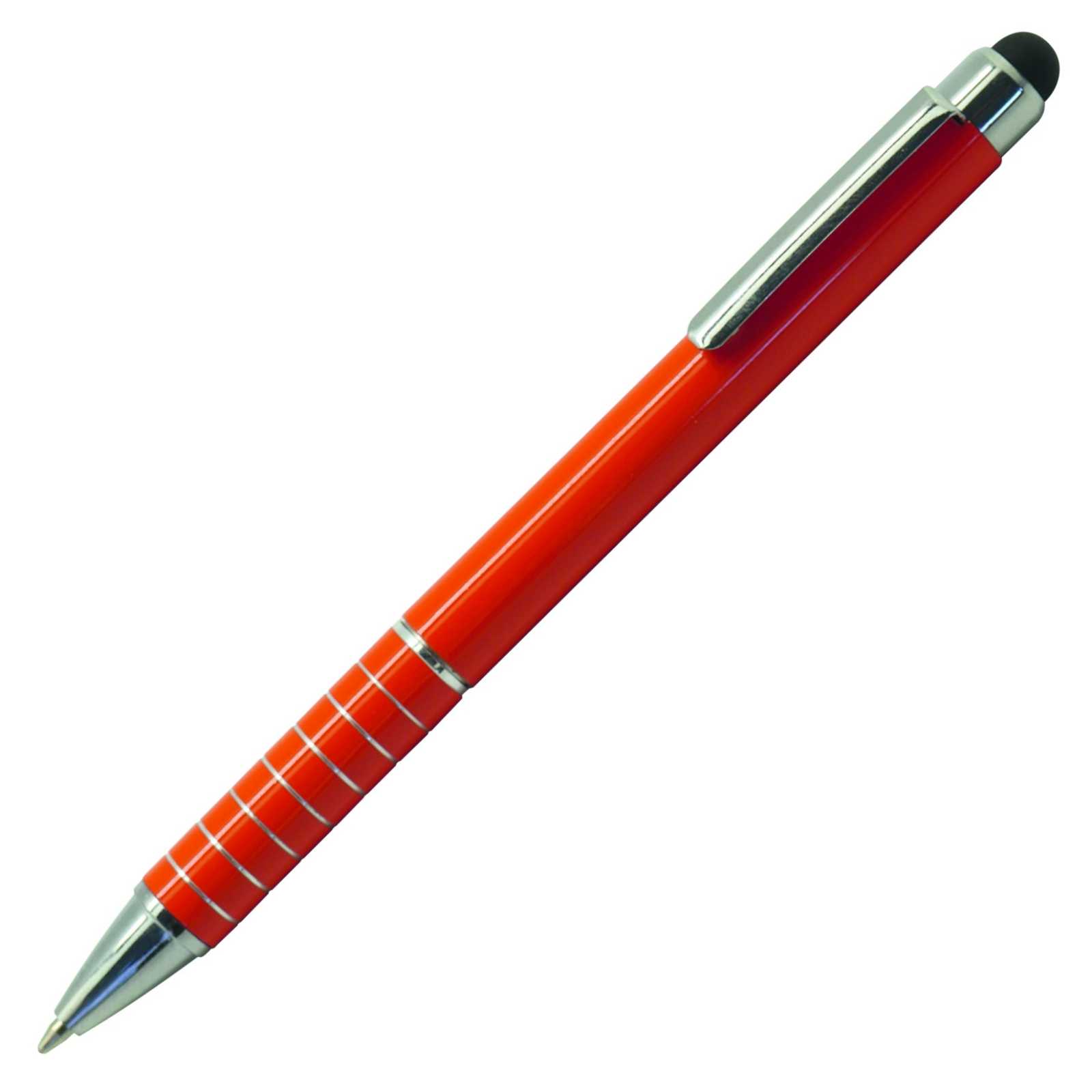 Touchpen Kugelschreiber günstig bedrucken mit Logo als Werbegeschenk ab ...