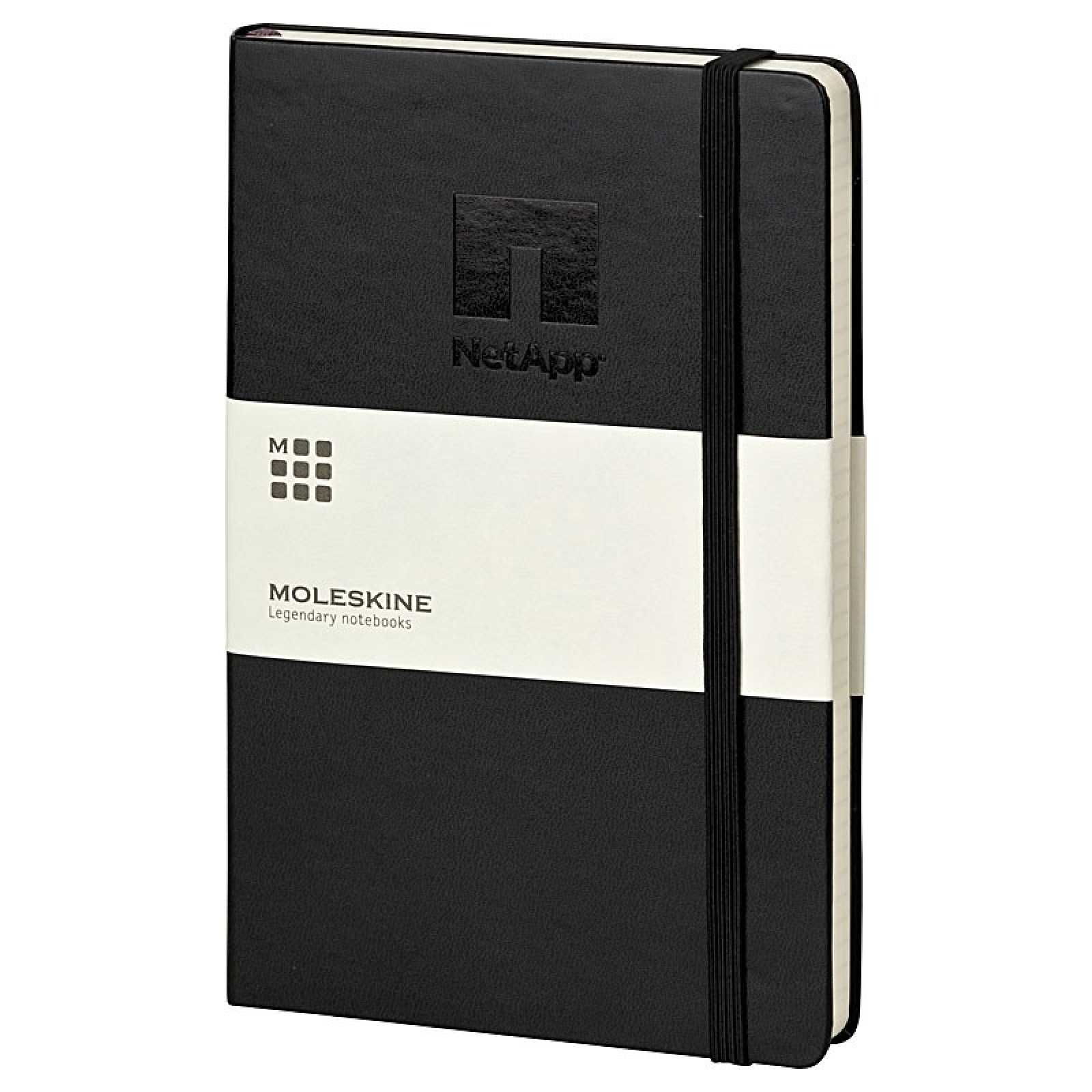 NOTIZBUCH MOLESKINE LARGE A5 günstig bedrucken mit Logo als