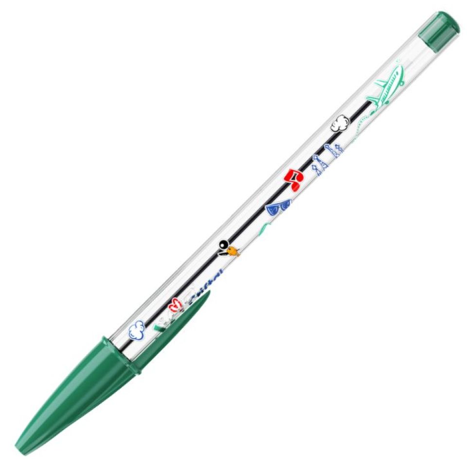 BIC® Kugelschreiber BIC Kugelschreiber inklusive Ihrem Logodruck als Werbeartikel ✓ individuell bedrucken ✓ rasche Lieferung ▷ Jetzt Kugelschreiber bei WIPEX bestellen!