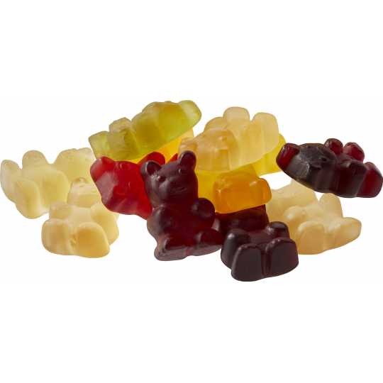 1 gummibärchen gewicht