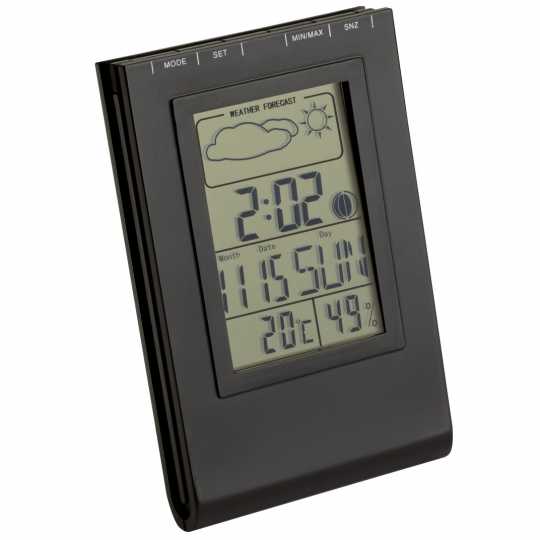 wetterstation großes display